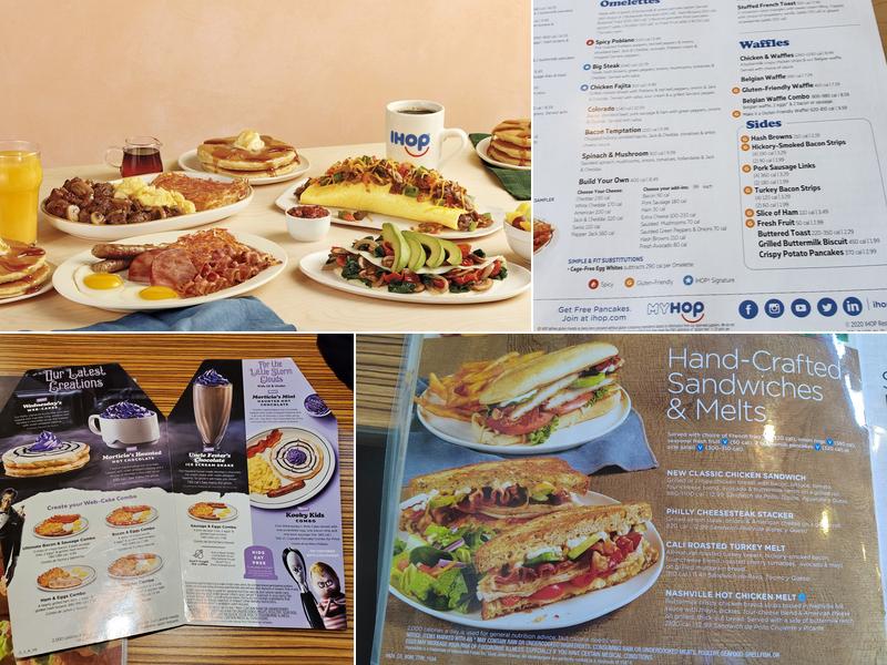 IHOP Menu