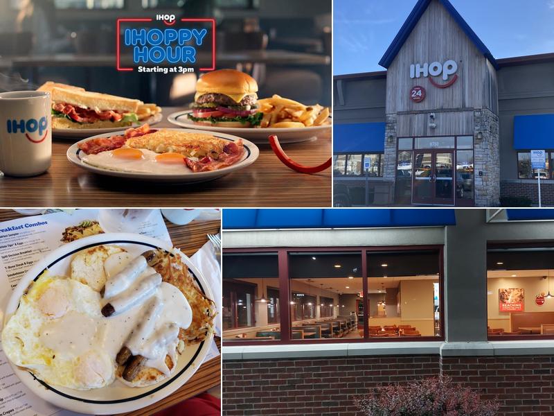 IHOP 9750 N by NE Blvd, Fishers