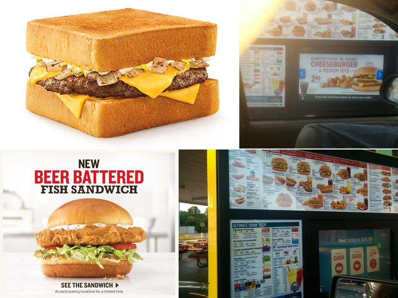 Sonic Drive-In Menu