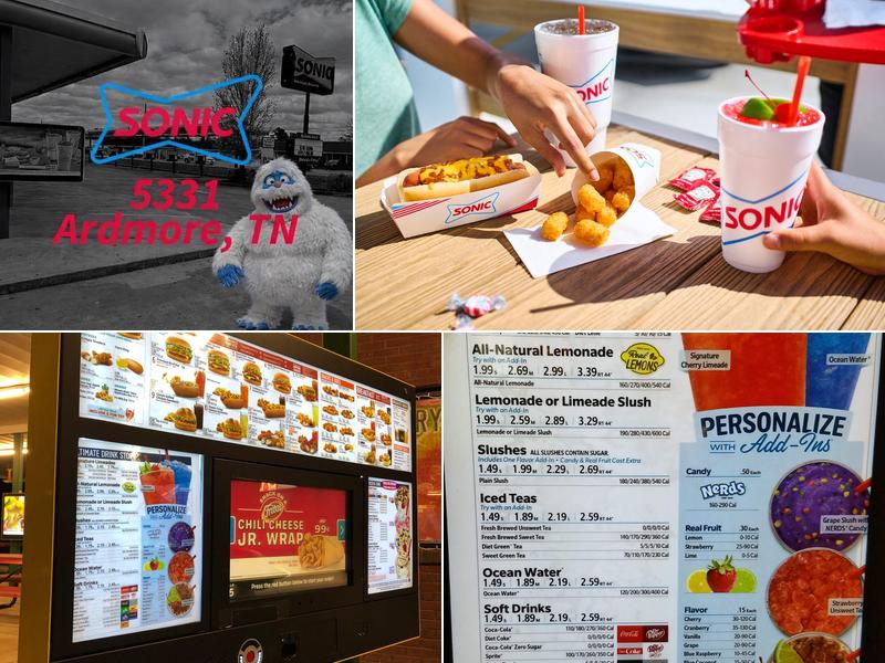 Sonic Drive-In 26909 Main St, Ardmore