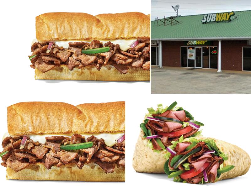 Subway 192 Putman Pkwy, Rogersville