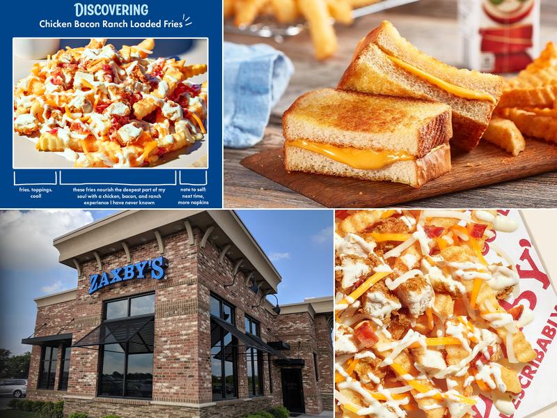 Zaxbys Chicken Fingers & Buffalo Wings