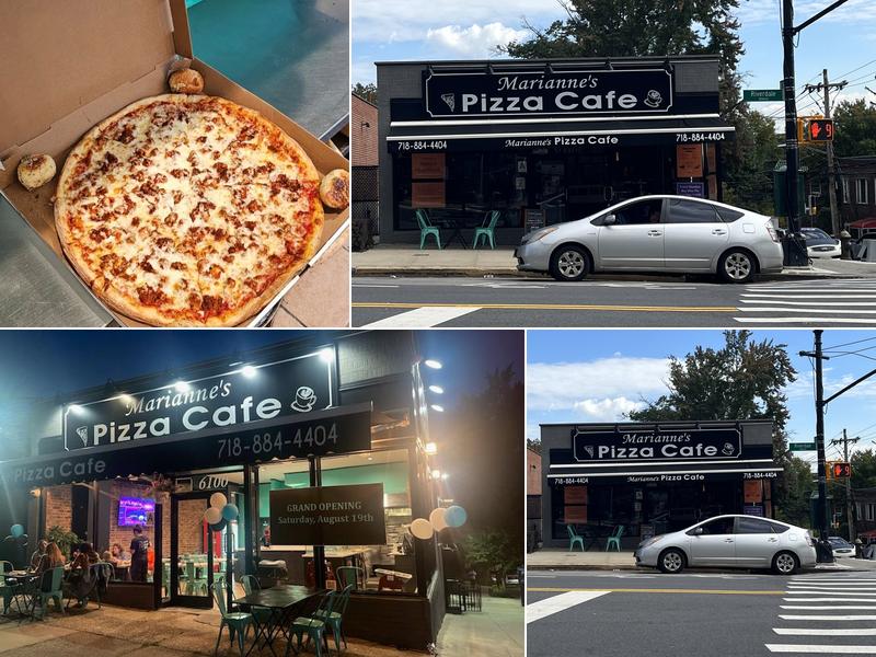 Marianne's Pizza Cafe