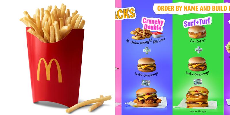McDonald's Menu