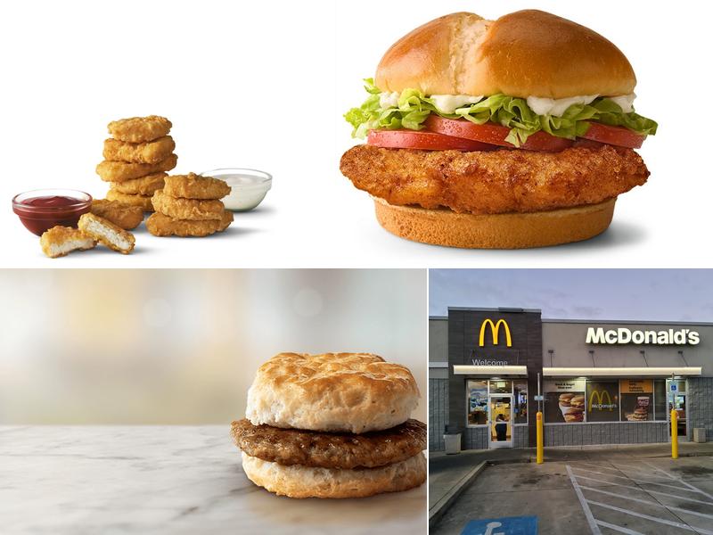 McDonald's 1001 US-72, Killen