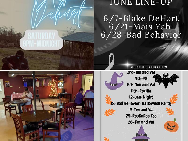 Pours Tavern 1527 Polk St, Houma