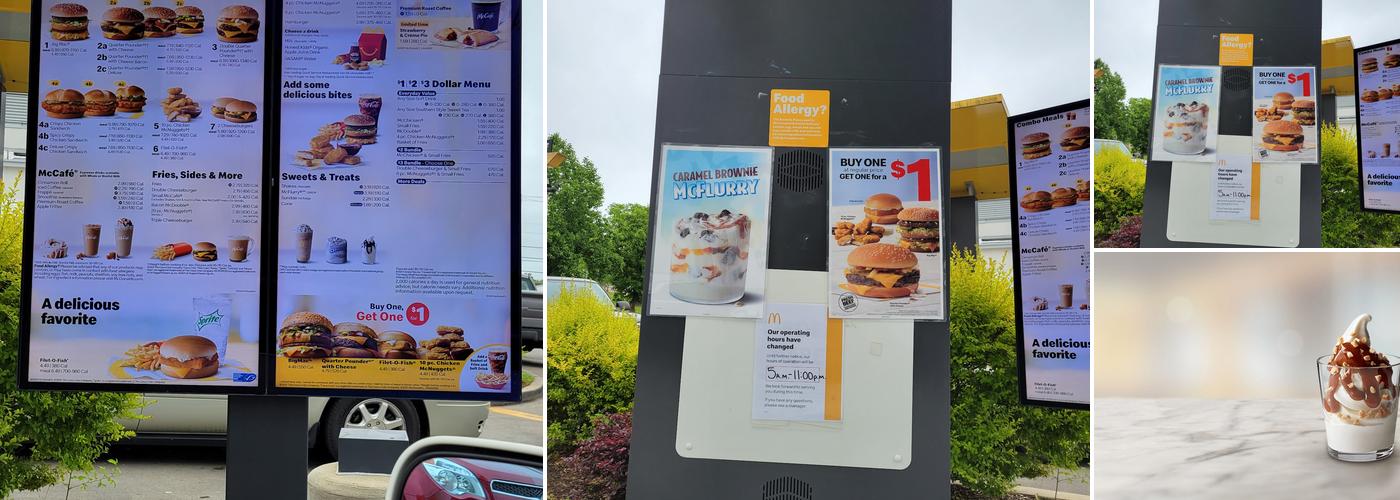 McDonald's Menu