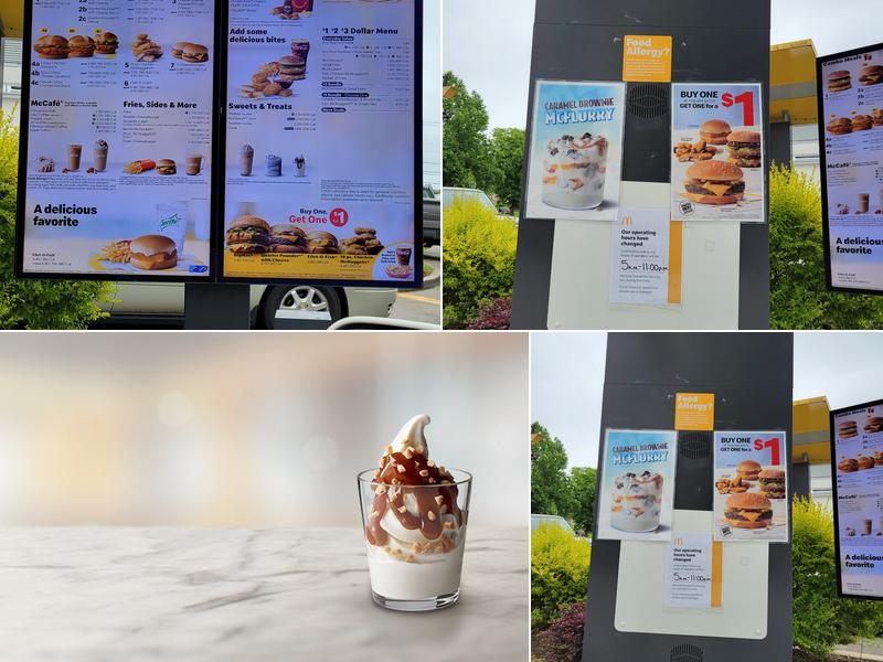 McDonald's Menu