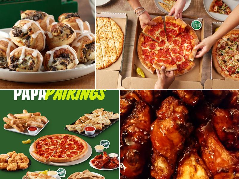 Papa Johns Pizza 5850 AL-53, Harvest