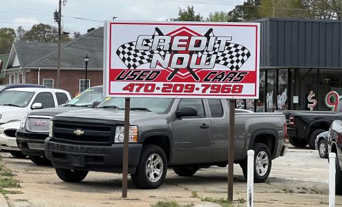 CREDIT NOW USED CARS - DAWSONVILLE