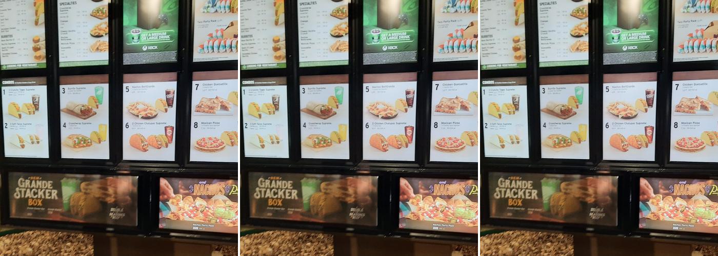 Taco Bell Menu