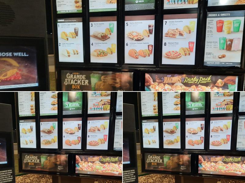 Taco Bell Menu
