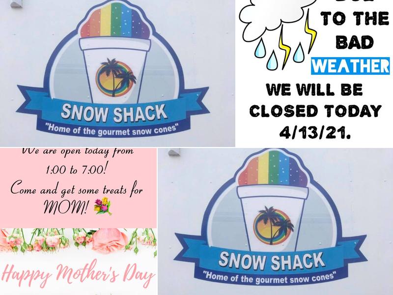 Makayla's Snow Shack