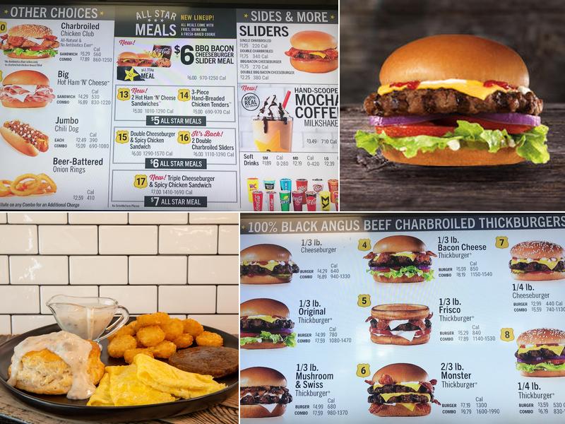 Hardee’s Menu