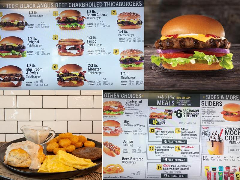 Hardee’s Menu