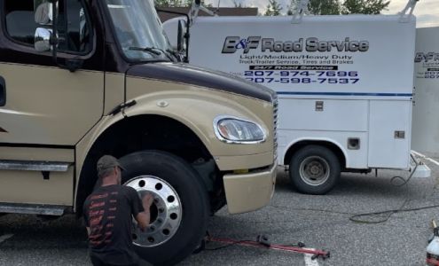 B&F road service Eddington