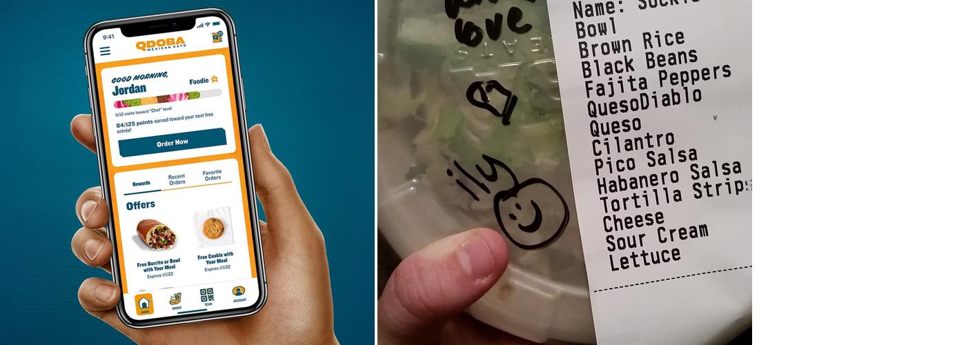 QDOBA Mexican Eats Menu