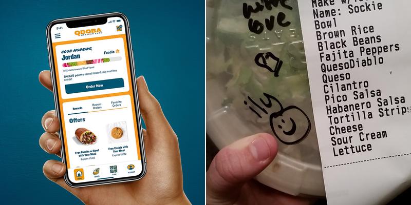 QDOBA Mexican Eats Menu