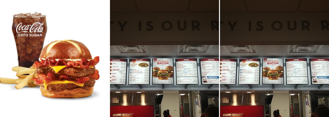 Wendy's Menu