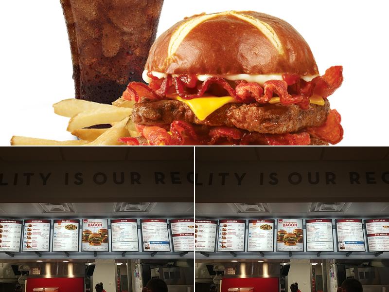 Wendy's Menu