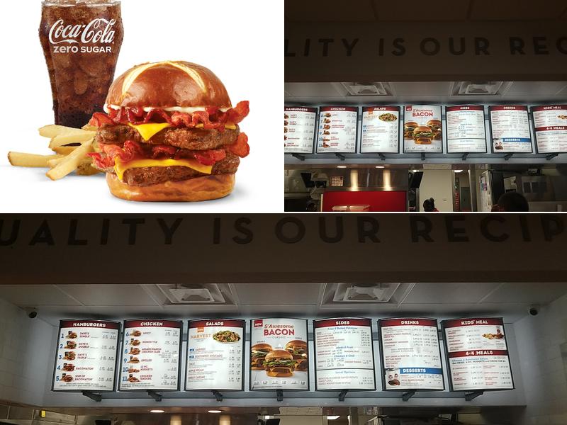 Wendy's Menu