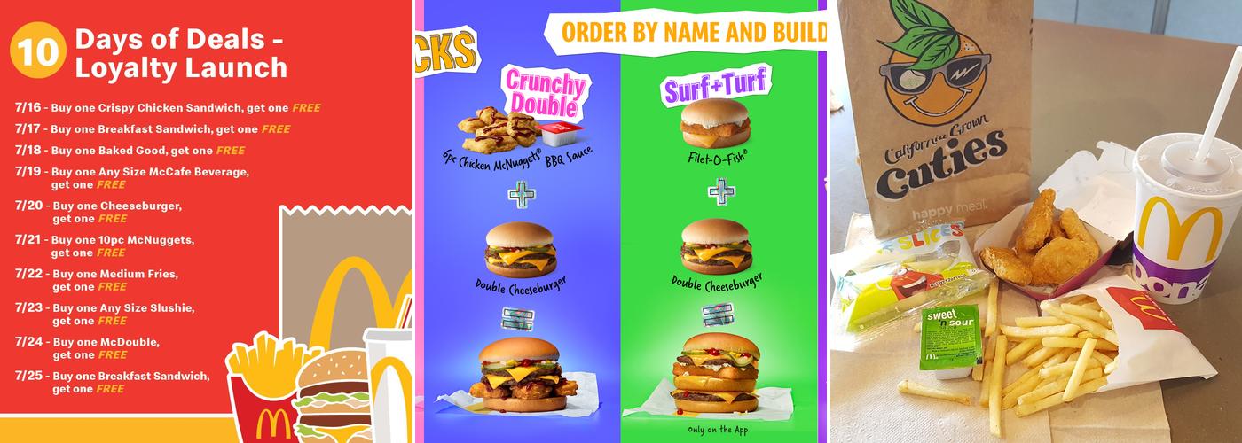 McDonald's Menu