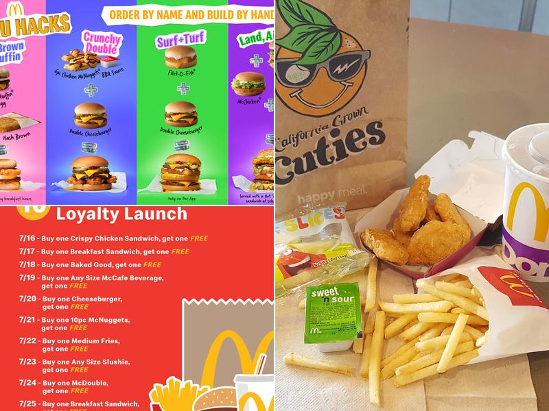 McDonald's Menu