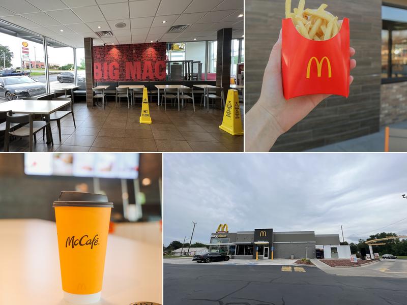 McDonald's 26862 Main St, Ardmore