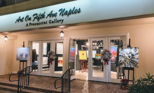 Art On Fifth Ave Naples, A Procaccini Gallery