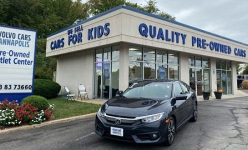 Volvo Cars Annapolis Pre-Owned Center