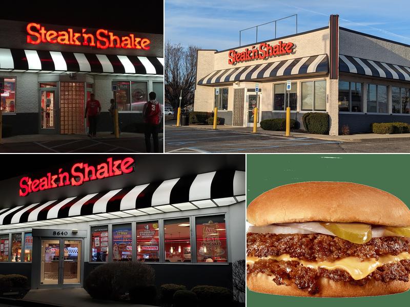 Steak 'n Shake 11665 Commercial Dr, Fishers