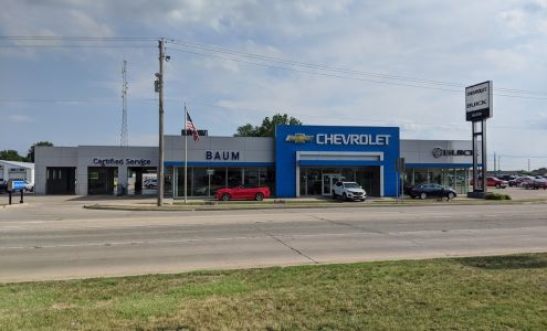 Baum Chevrolet Buick Parts Clinton