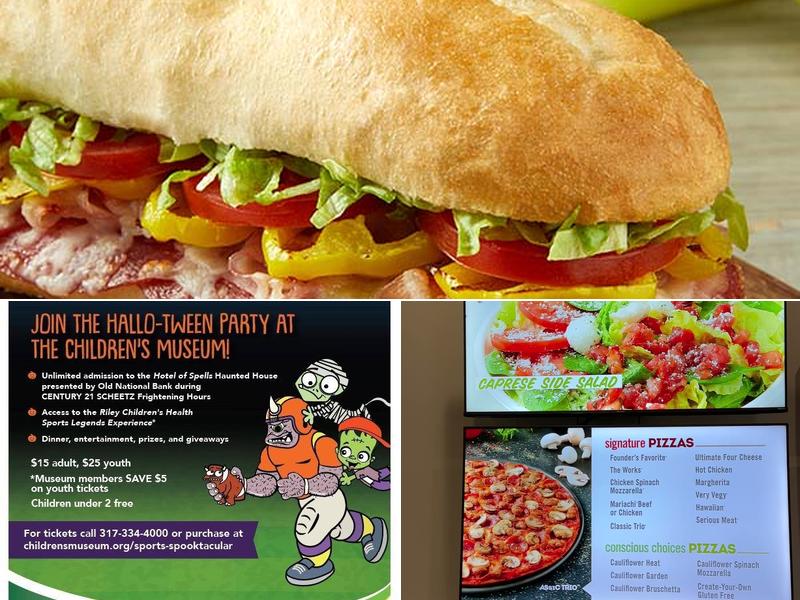 Donatos Pizza Menu