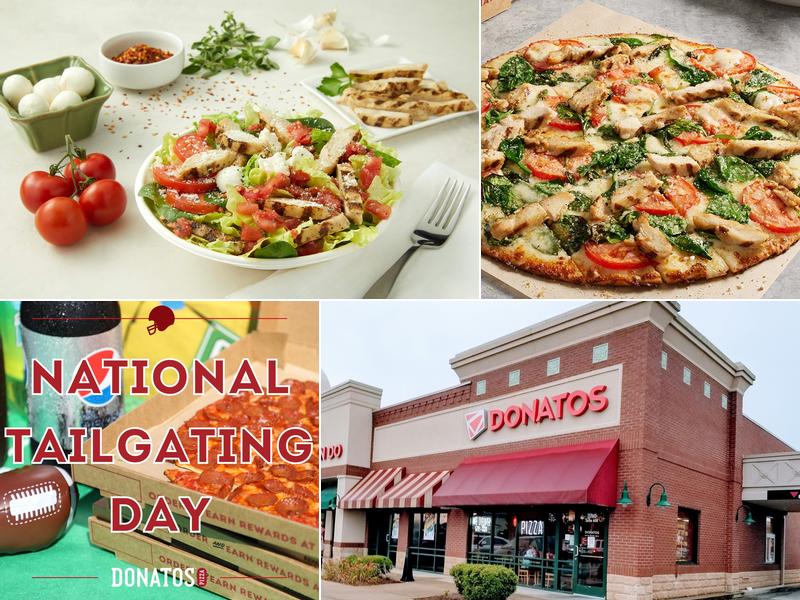 Donatos Pizza 11760 Olio Rd Suite 600, Fishers