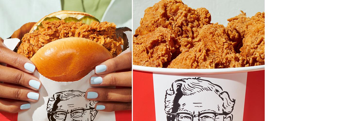 KFC Menu