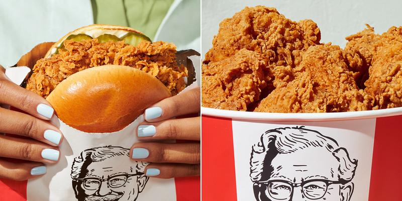 KFC Menu