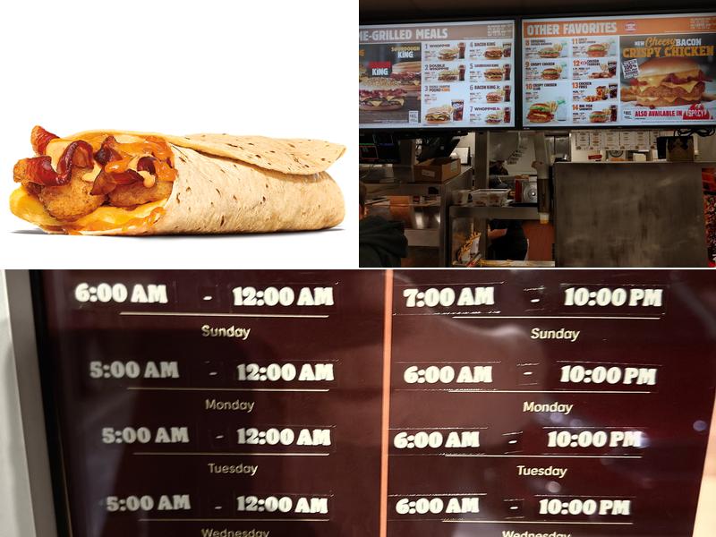 Burger King Menu