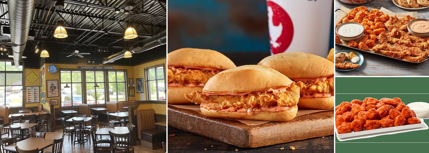 Zaxbys Chicken Fingers & Buffalo Wings