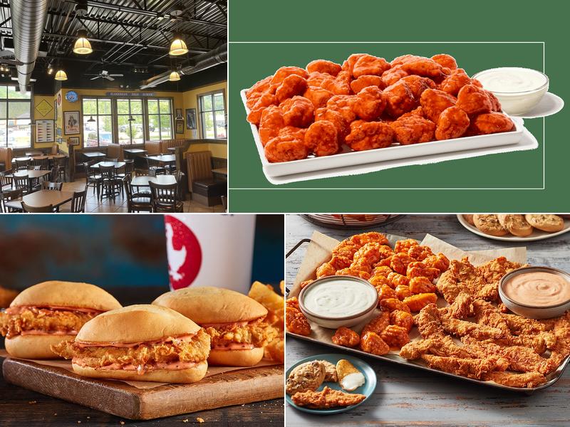 Zaxbys Chicken Fingers & Buffalo Wings