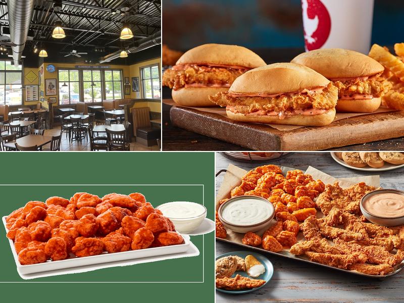 Zaxbys Chicken Fingers & Buffalo Wings