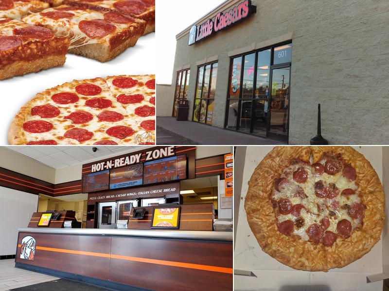 Little Caesars Pizza 601 N Kentucky St, Kingston