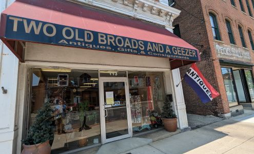 Two Old Broads and a Geezer