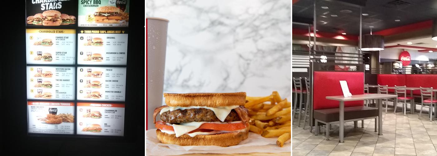 Hardee’s Menu