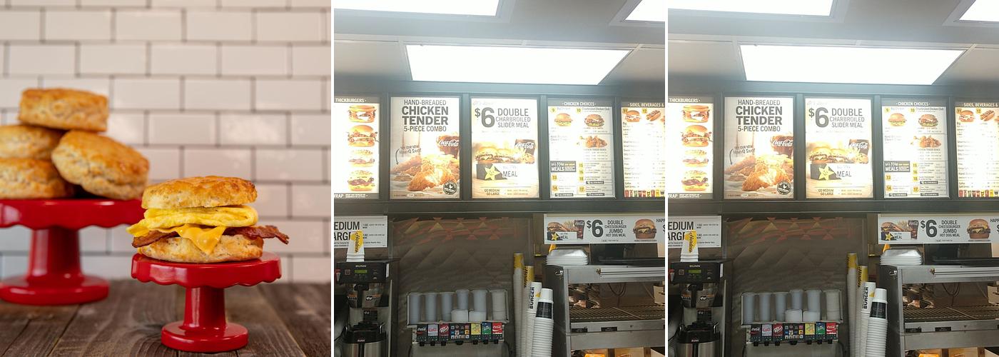 Hardee’s Menu