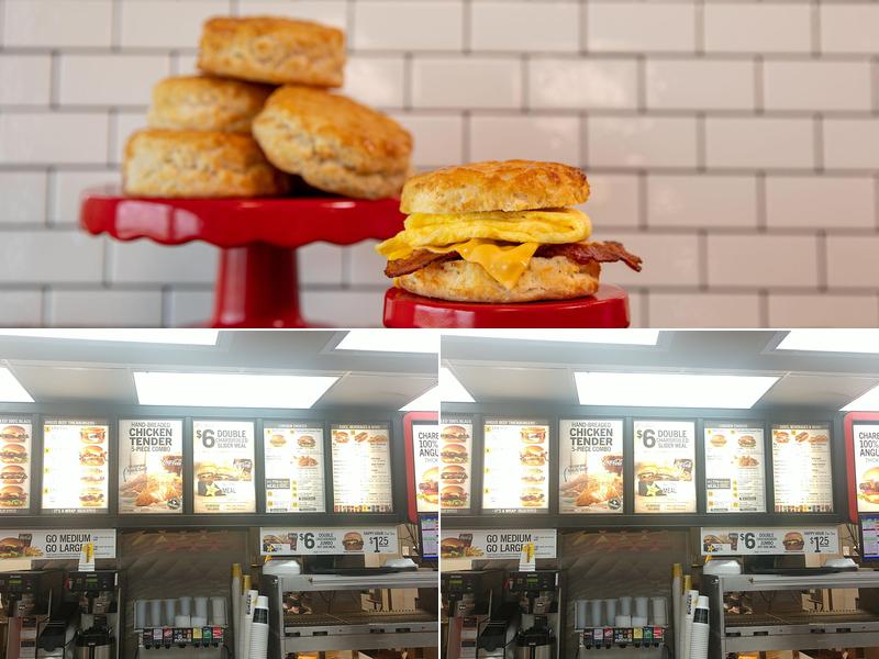 Hardee’s Menu