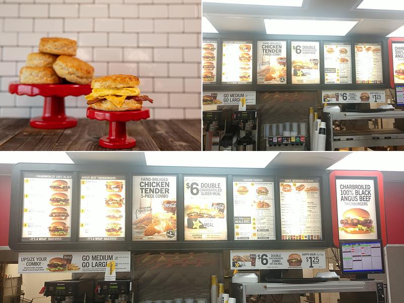 Hardee’s Menu