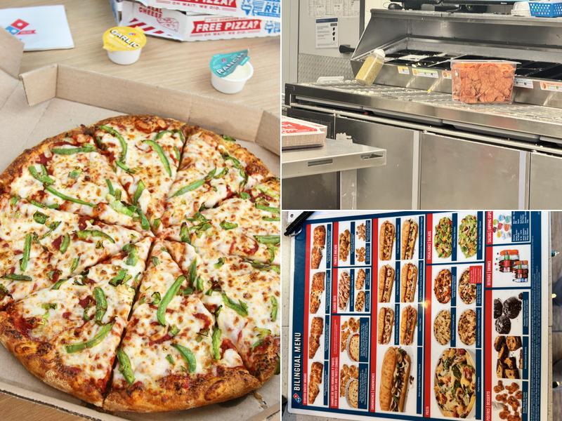 Domino's Pizza Menu