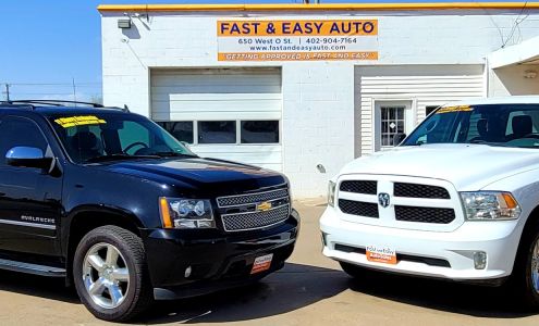 Fast And Easy Auto Sales