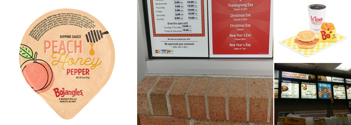 Bojangles Menu