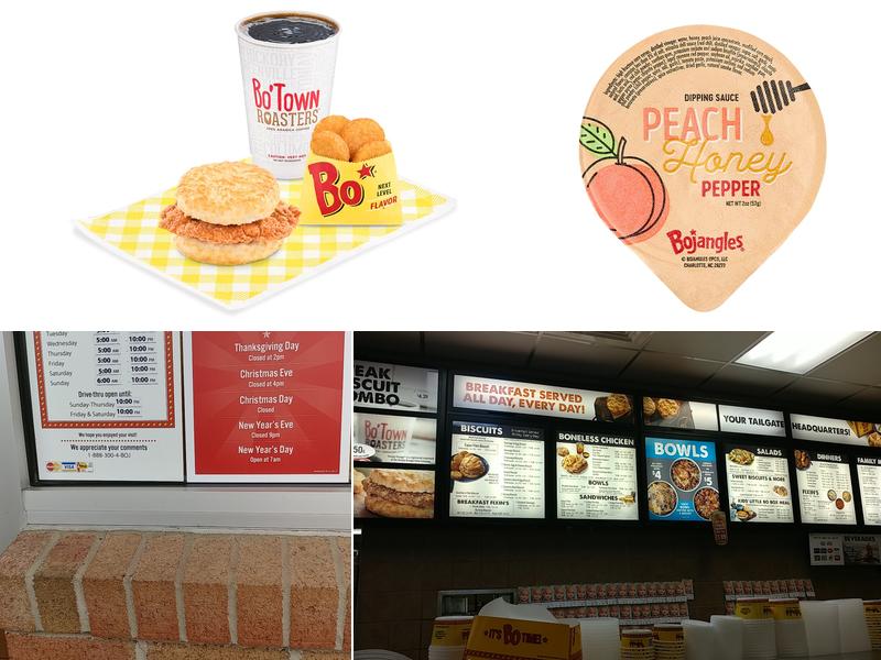 Bojangles Menu